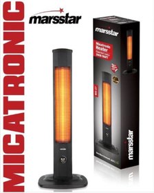 Resim Marsstar Micatronic Elektrikli Infrared Devrilme Emniyetli Termostatlı Dikey Soba Isıtıcı 