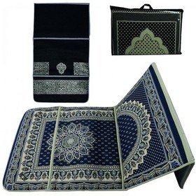 Resim Namaz Seccadesi - Sırt Destekli Sırt Dayamalı Katlanabilir 1 Ade (550807919) 