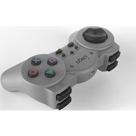 Resim Skycity İpega Kullanıma Rahat Kablosuz Oyun Kolu Ps Mini İçin 2.4g 8m Menzil 400mah Pil Gri 