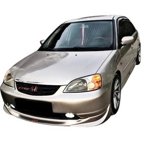 Resim Honda Civic Vtec 2 Makyajsız S2000 Ön Ek Plastik Boyasız 
