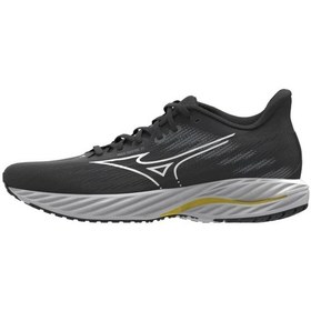 Resim Mizuno Wave Inspire 21 Erkek Koşu Ayakkabısı Siyah Çok Renkli 