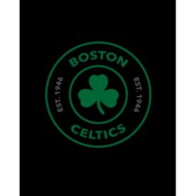 Resim Boston Celtics Logo Büyük Sırt Patch Yama 