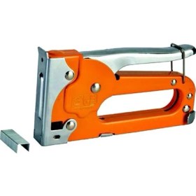 Resim Rico Turuncu Metal Mekanik Zımba Tabancası Ergonomik Tasarım ve Yüksek Performans ile 13/4-6-8 MM 