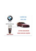 Resim Bmw E36 Rötüş Boyası 1992-1998 3 Serisi Sprey Boya (520384725) 