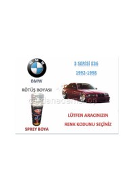 Resim Bmw E36 Rötüş Boyası 1992-1998 3 Serisi Sprey Boya (520384725) 