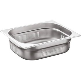 Resim Öztiryakiler Delikli Gastronom Küvet, 20 Cm, Gnp 1/2 