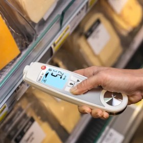 Resim Testo 104 Ir Bt Akıllı Lazerli ve Problu Gıda Termometresi 
