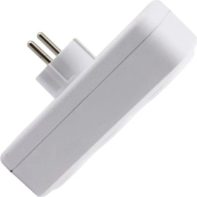 Resim 3'lü Fiş Priz Kablosuz Topraklı Çoklu Grup Priz Çoğaltıcı Üçlü Golyat Elektrik Pirizi 