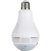 Resim Just For U Gece Görüşü 360 ° Panoramik Wifi Hd 3mp Ip Kamera (Yurt Dışından) 