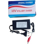 Resim Akü Şarj Cihazı 12v 20 Ah Mandallı 