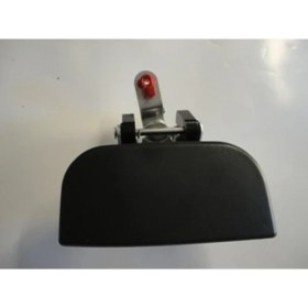 Resim Hushan 1996 - 1999 Nissan Pathfinder Arka Kapı Dış Açma Kolu Sağ Siyah Pütürlü (Hushan) (Oem NO:826063W420) 