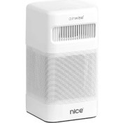 Resim Nice Airwise 4’in 1 Uv'li Mini Oda Hava Temizleyicisi H.e.p.a.13-Bluetooth Speaker-Wireless Şarj 