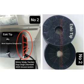 Resim Eminçelik Ec-ch 1454 Rc Davlumbaz Karbon Filtre GÖRSELLERİ VE AÇIKLAMAYI İNCELEYİN UYGUN FİLTREYİ ALIN 