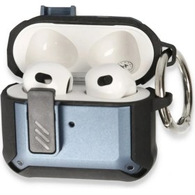 Resim Bezos Airpods 3 (3.nesil) Truva Kılıf - Mavi 
