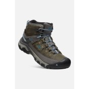 Resim Keen Targhee 3 Mid Wp W-Magnet/atlantic Blu - Su Geçirmez Kadın Yürüyüş Botu - Siyah 