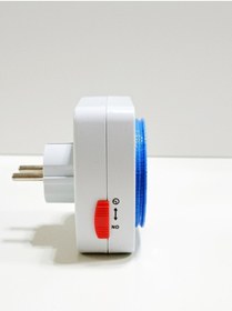 Resim Cata Zaman Ayarlı Priz Manuel-mekanik Zaman Saati 