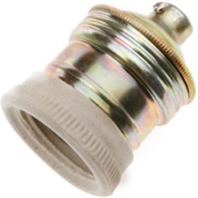 Resim Tek-iş Duy E-27 Bronz Tipi Metal 