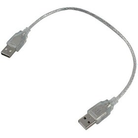 Resim 50Cm-1 5 Metre Usb Ara Kablo Iki Ucu Usb Kablo Usb To Usb Kablo 