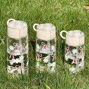 Resim 1 Adet 14oz 20oz 27oz Yeniden Kullanılabilir Keçeli Papatya Desenli Su Matarası - Spor Salonu, Ofis Hidrasyonu, Şenlik Bardağı, Plaj Partileri, Doğum Günleri, Düğünler, Anneler Günü İçin İdeal & yaz su topu şık hidrasyon, Çevre dostu malzeme, Dayanıklı tasarım, Taşınabilir içecek kapları, parti planlayıcıları, hediye alışverişcileri 