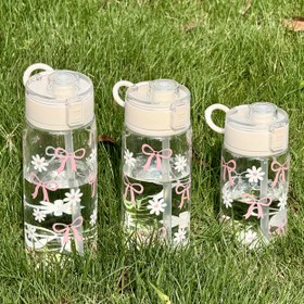 Resim 1 Adet 14oz 20oz 27oz Yeniden Kullanılabilir Keçeli Papatya Desenli Su Matarası - Spor Salonu, Ofis Hidrasyonu, Şenlik Bardağı, Plaj Partileri, Doğum Günleri, Düğünler, Anneler Günü İçin İdeal & yaz su topu şık hidrasyon, Çevre dostu malzeme, Dayanıklı tasarım, Taşınabilir içecek kapları, parti planlayıcıları, hediye alışverişcileri 