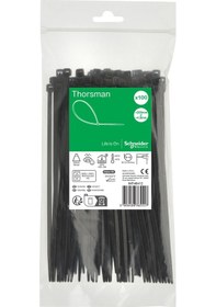 Resim Schneider Electric Imt46412 200x4,8 Siyah Kablo Bağı Klips 100'lü Paket 