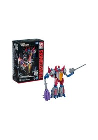 Resim Takara Tomy Transformers Studio Series Deluxe War For Cybertron 06 Starscream Figürü Oyuncakları Transformers 