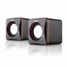 Resim SNOPY SN-21, 6W, 1+1 Masaüstü, USB Speaker, (Siyah) 