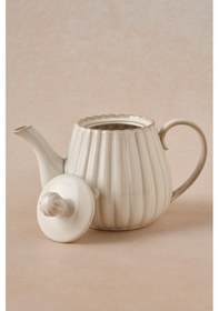 Resim Karaca Daisy Demlik 14 Cm Krem 