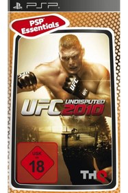 Resim THQ Ufc Undisputed 2010 Psp Oyun 