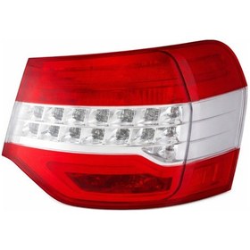 Resim Citroen C5 X7 Sol Arka Stop Lambası Beyaz 6350.ls 
