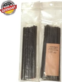 Resim Laubsagen Pembe Düz Ahşap Kıl Testere Ağzı No:3 - 144 Adet 