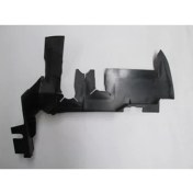 Resim BFN 2010 - 2012 Skoda Octavia Ön Panel Yağ Koruma Plastiği Sol (Bfn) (Oem NO:1Z0121824B) 