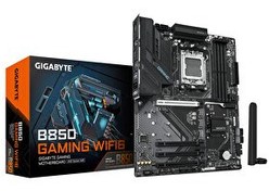 Resim Gigabyte B850 Gaming WiFi 6 DDR5 8200 MHz OC 3xM.2 DP HDMI GbE LAN ATX Soket AM5 Anakart 