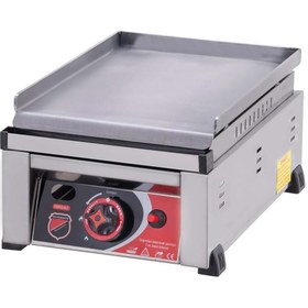 Resim Işıkgaz Silver Endüstriyel 30 Luk Gazlı 30 Cm Pleyt Izgara 