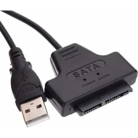 Resim keepro mikro sata 7+9 16 pin 1.8" to USB 2.0 hdd çevirici kablo 