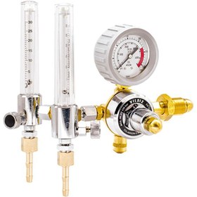 Resim Yıldız 5440SF30-2 Flowmetreli 30 L/min Çift Flowmetreli G 5/8” Dış Argon Basınç Düşürücü 