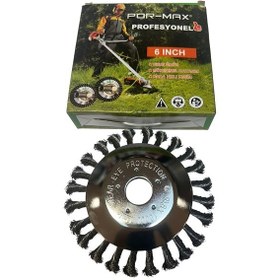 Resim Motorlu Tırpan Başlığı Çelik Saçaklı 6 Pmax011365416 