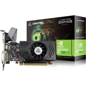 Resim Hsc Bilişim Arktek Cyclops, AKN730D3S2GL1, GT730, 2gb, Gddr3, 128BIT, 1xd-Sub, 1xdvi, 1xhdmi Ekran Kartı 