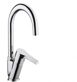 Resim NSK 3011502 Visia Plus Kısa Kuğu Lavabo Bataryası 
