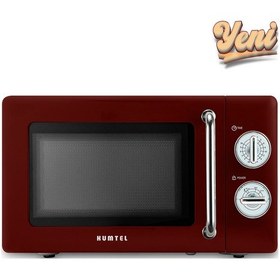 Resim Kumtel HM-08 20 LT Retro Mikrodalga Fırın 