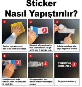 Resim Yalıgraf Reklam Tabela Arabada Bebek Var Sticker Arka Cam Yapıştırma 24x28 cm 