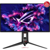 Resim Asus Rog Swift PG32UCDMZ 31.5 Qd-Oled 3840X2160 0.03MS 240Hz 240Hz Dp HDMI Usb-C USB Vesa 3yıl 99% Dcı-P3, Eyecare, Flıcker-Free,dusuk Mavı Isık, Yükseklik Ayarı PD90 W Monitör 