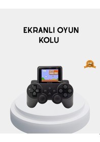Resim Bfs Atari S10 Retro Oyun Konsolu 520 Nostaljik Oyun, Tv Bağlantılı, Şarjlı Ve Taşınabilir 