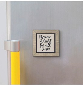 Resim Zebur 46:10 Baskılı Mdf Magnet 7x7 442 