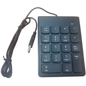 Resim Mini Numeric Keypad Usb Kablolu 