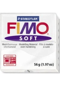 Resim Staedtler Fimo Soft Polimer Kil 0 White 