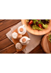 Resim Bambum Tile Yağlık Sirkelik Tuzluk Biberlik B0564 Diğer 