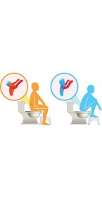 Resim OMAK 70250 DECOBELLA KLOZET TABURESI 