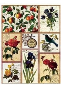 Resim Cadence Pirinç Dekopaj Kağıdı Model 53 