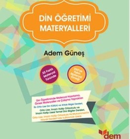Resim Din Öğretimi Materyalleri - Adem Güneş - Dem Yayınları 